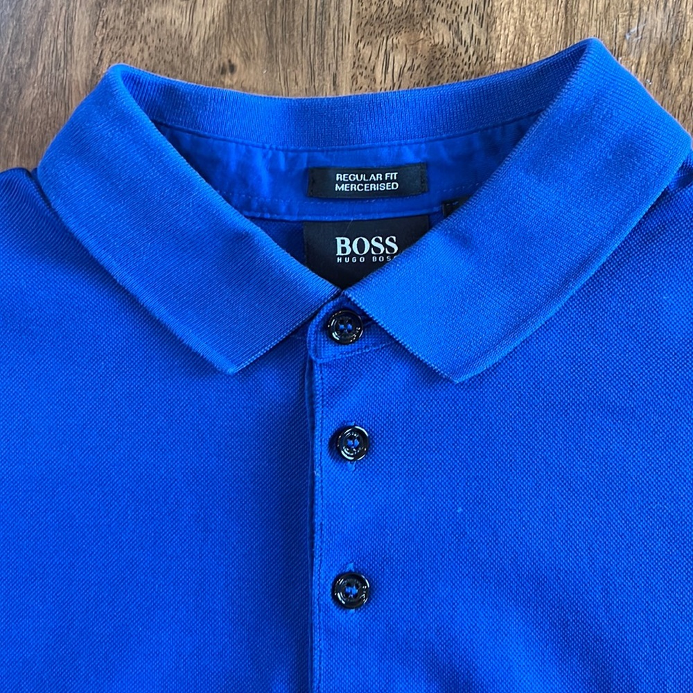 Hugo Boss Mens Polo